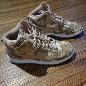 Nike Shoes Nike Dunk High Desert Camo womens Sneakers